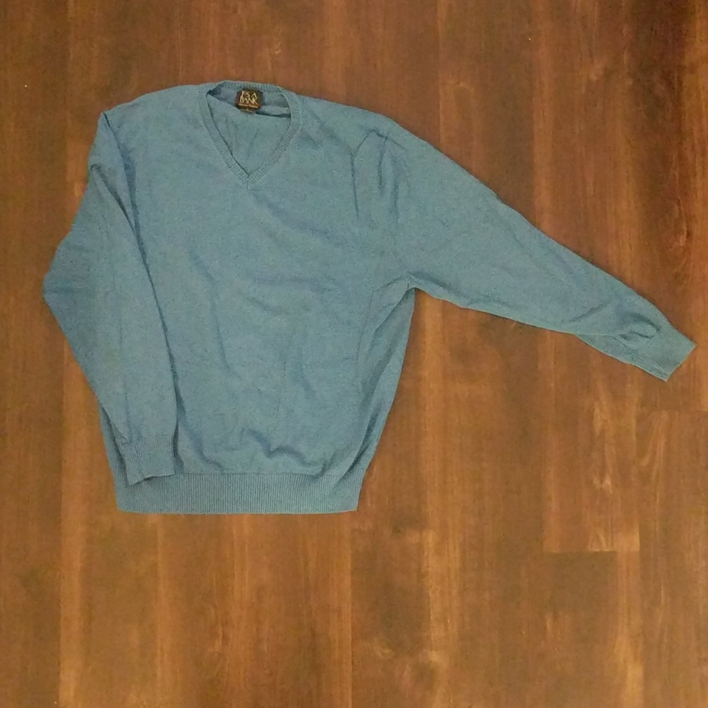 Blue Joseph A Bank Sweater - XL